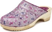 Clog Buigzame Zool Vlinder Roze | Medische klompen | Bighorn 3630 | Maat 42