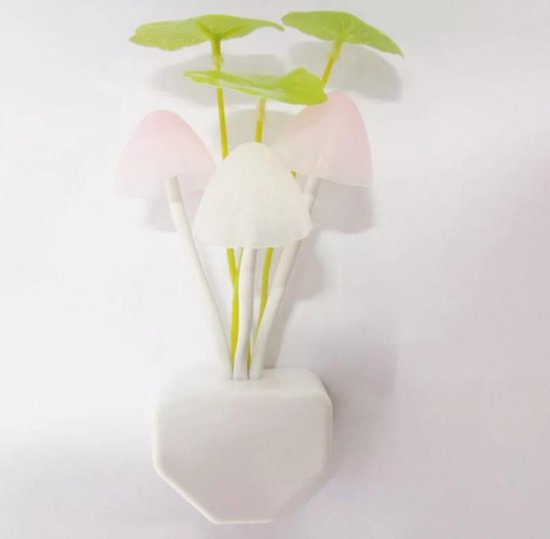 Lampe Champignon Lampe De Nuit Lampe De Prise De Courant Pour Enfants Bebe Bol Com