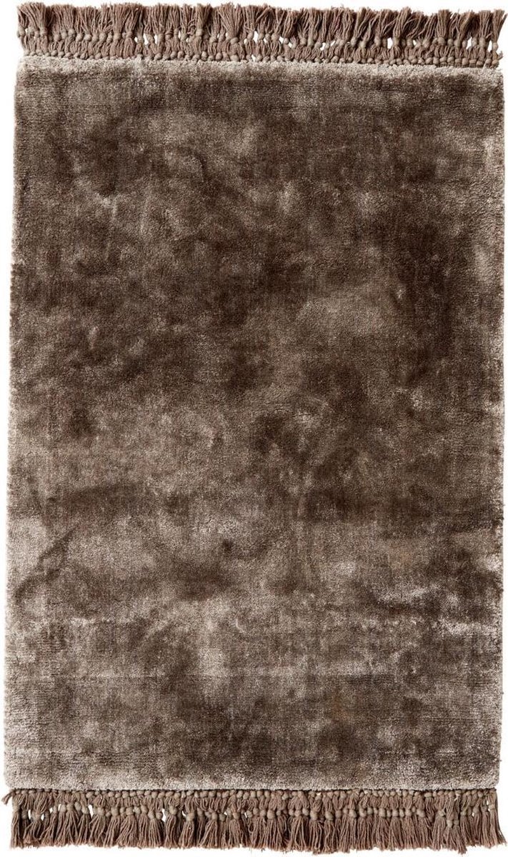 Vloerkleed Noble Warm Grijs 160 x 240