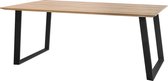 Riverdale - Eettafel Lex naturel 180x100cm - Bruin