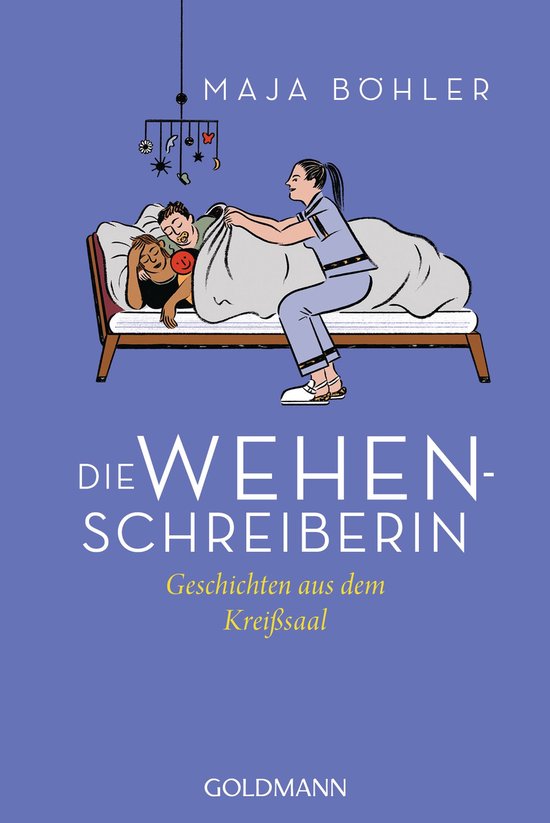 Die Wehenschreiberin - cover