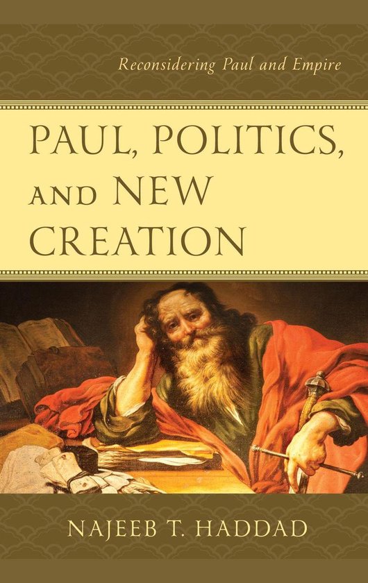 Paul, Politics, and New Creation - cover