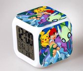 Alarm wekker met Pokémon print