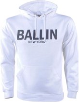 Ballin - Heren Hoodie - Sweat - Wit