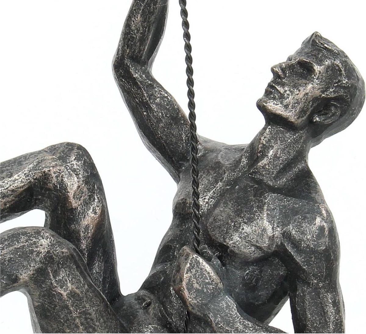 Wants&Needs Ornament Figure Polyresin Zwart 16 X 9 X 19.5
