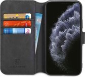 DG Ming Retro Portemonnee Apple iPhone 11 Pro Max Hoesje Zwart