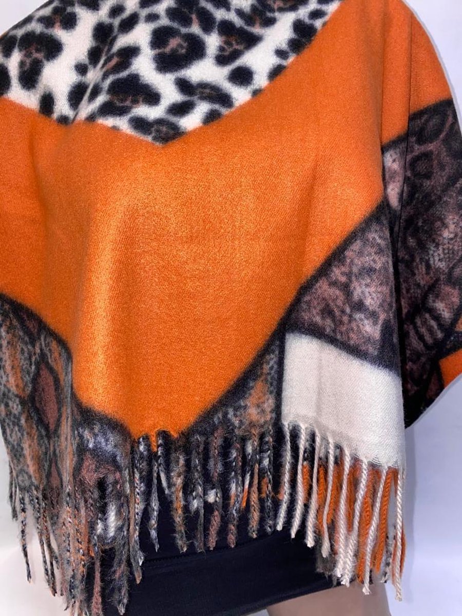 Next Sjaal - leopard print/bruin Next Sjaal - leopard print/bruin