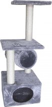 Ebi Krabpaal classictree rodo Grijs 38x38x110CM