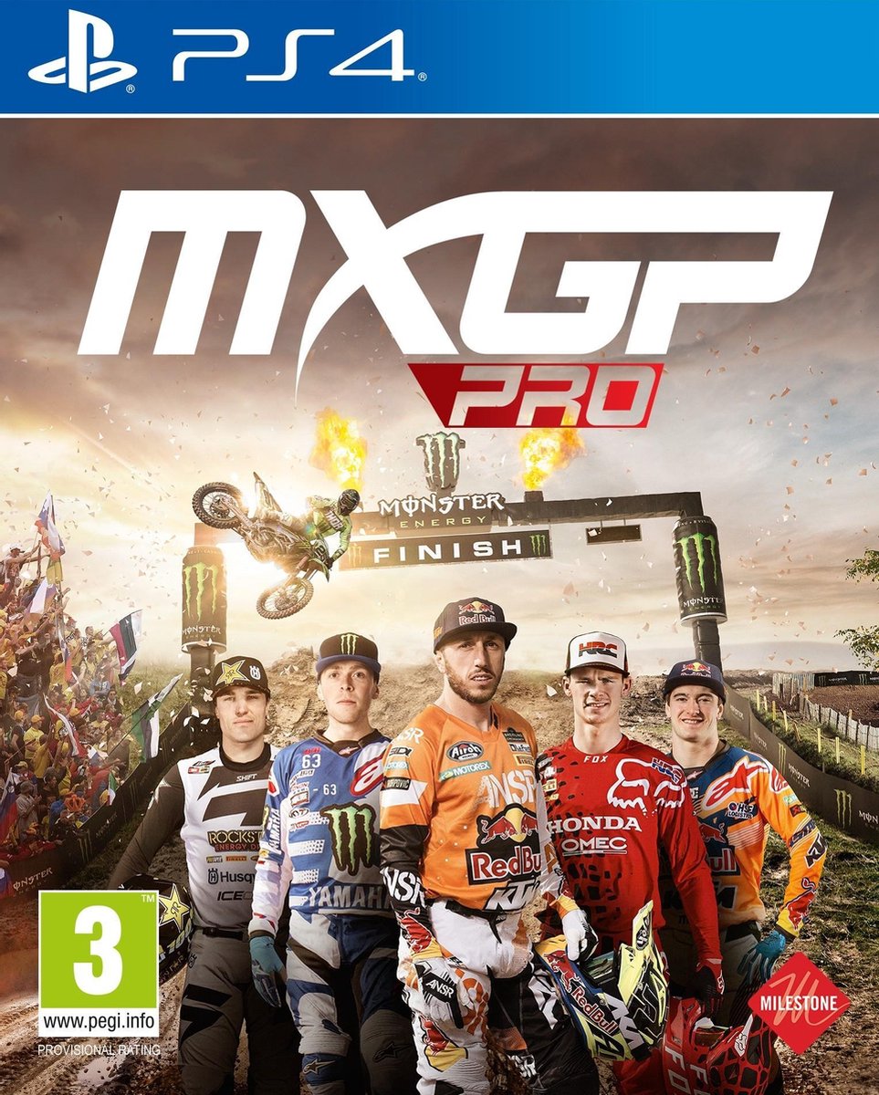 MXGP Pro - PS4 - Milestone