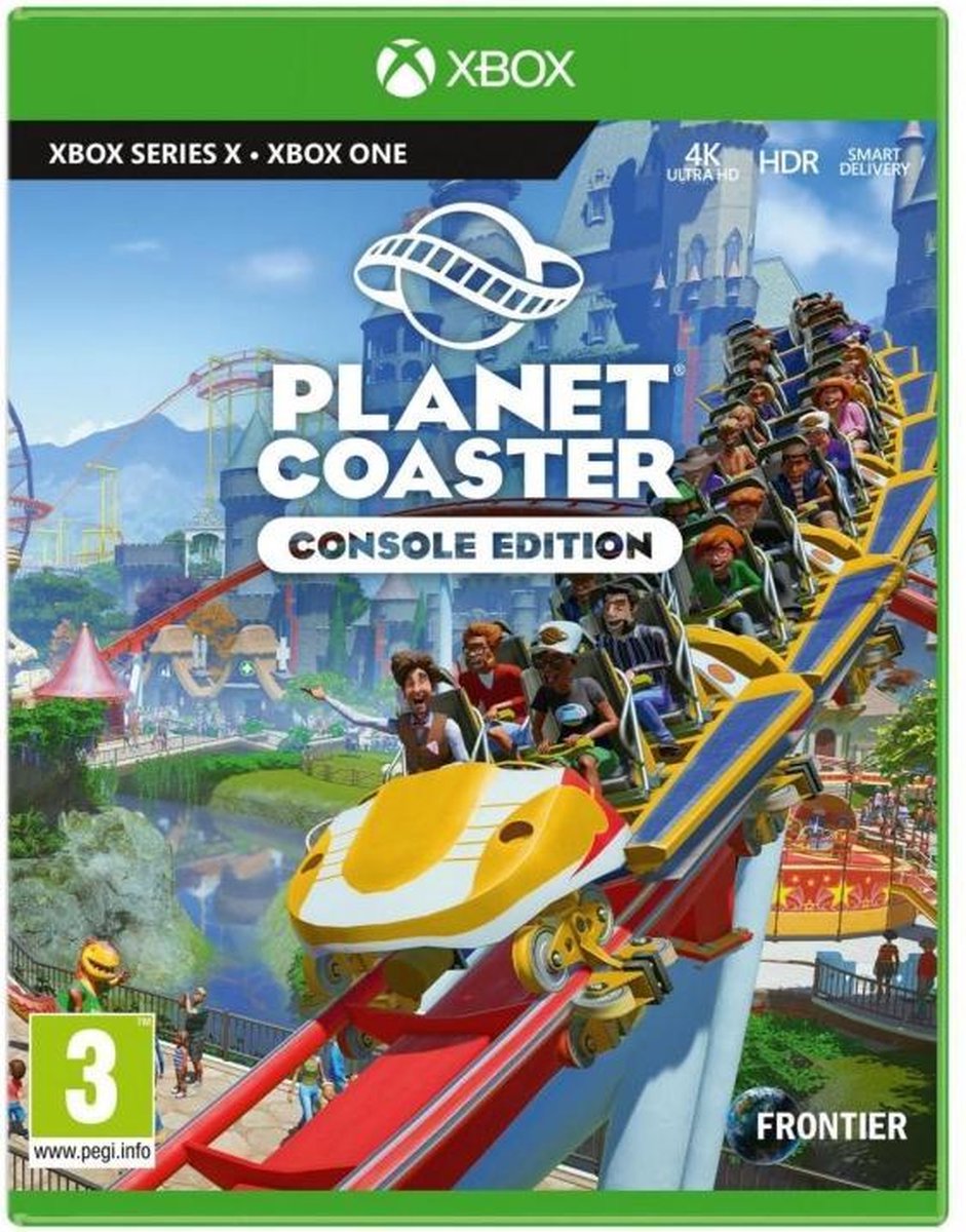 Planet Coaster - Console Edition - Xbox One - Xbox Series X - Plaion
