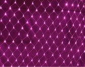 Kerstnet 2 x  3 Meter - Roze