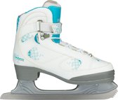 Nijdam 3235 Figure Skate - Softboot - Blanc - Taille 41