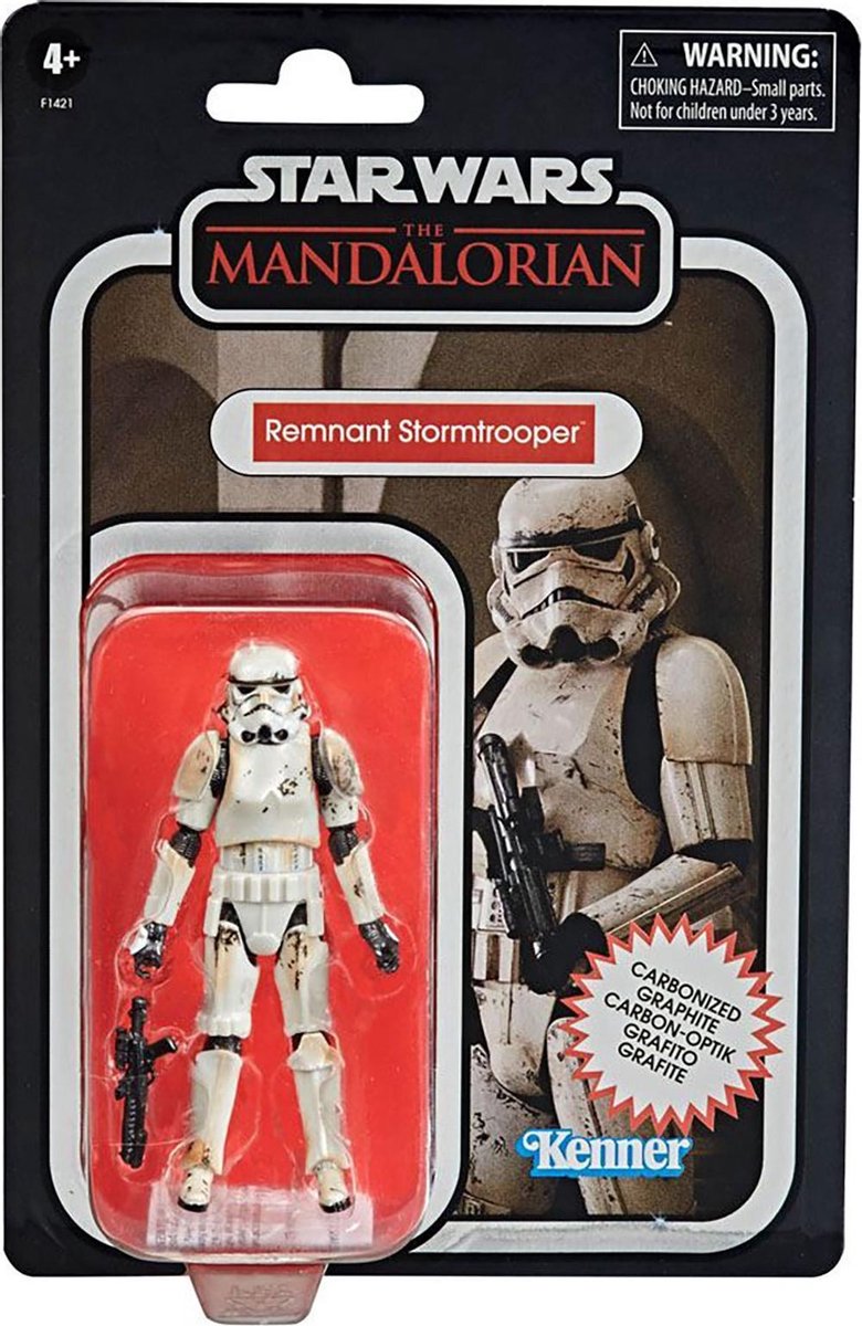 Spectaculair overloop Implicaties Star Wars - The Mandalorian - Vintage Collection - Carbonized Action Figure  2020... | bol.com