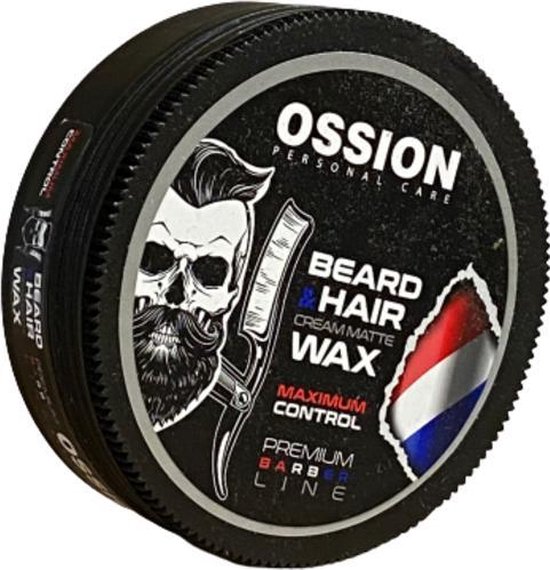 Ossion Beard and Hair Wax 150 ml bol