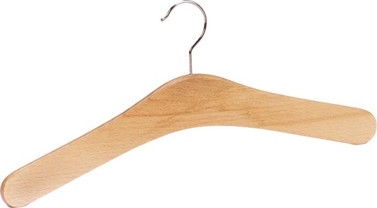 Wenko Kledinghanger Berlijn 42 X 18 Cm Hout Naturel
