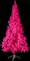 Kerstboom - Kunstkerstboom - Roze kerstboom - Kerstmis - 180cm - Fuchsia