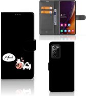 Housse en Cuir Premium Flip Case Portefeuille Etui pour Samsung Galaxy Note20 Ultra Portefeuille Vache