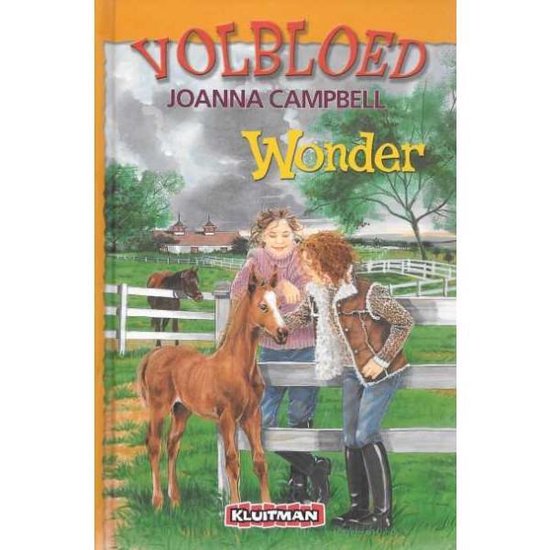 Cover van het boek 'Volbloed 01 wonder' van J. Campbell