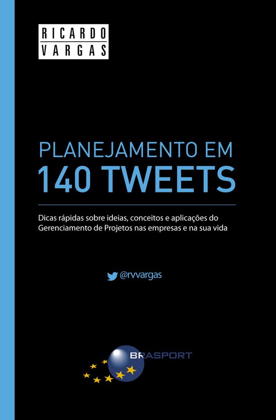 Planejamento em 140 Tweets - cover