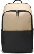 Vooray Avenue Rugzak - Premium laptop rugzak met meerdere compartimenten voor reizen, school, college (Sonoran Tan)