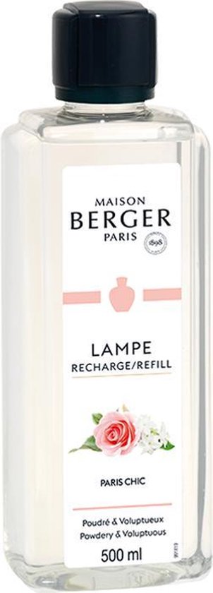 tempo Chip bron Lampe Berger Navulling - Fleurs - Paris Chic | bol.com