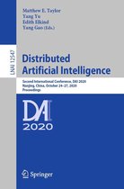 Lecture Notes in Computer Science 12547 - Distributed Artificial Intelligence