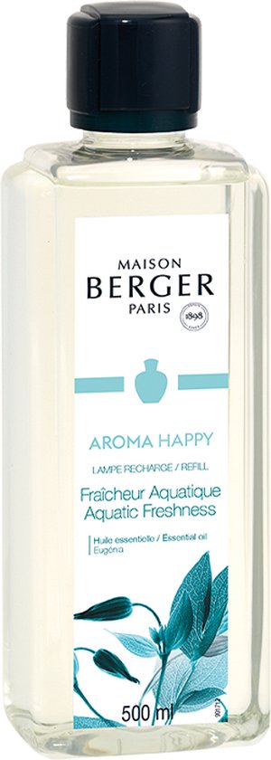 Lampe Berger Navulling - Aroma Happy - Fraicheur Aquatique