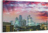 Schilderij - Londen moderne stad — 100x70 cm
