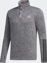 adidas Performance Intuitive Warmth 1/4 Zip Heren Sporttrui - Maat S