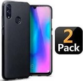 Telefoonhoesje - Back Cover - Geschikt Voor Huawei P Smart (2019) - Zwart