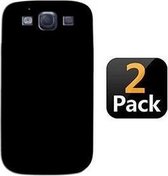 Telefoonhoesje - Back Cover - Geschikt Voor Samsung Galaxy Grand - Zwart