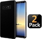 Telefoonhoesje - Back Cover - Geschikt Voor Samsung Galaxy Note8 - Zwart