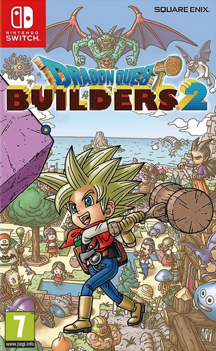 Dragon quest builders hot sale 2 switch code