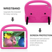 Stevige Kinder Tablethoes Geschikt Voor  Samsung Galaxy Tab A7 2020 10.4 Inch - Kids Case Stand Cover Hoesje - Kidsproof Draagbare Kinderhoes Sleeve Met Handvat - Beschermhoes Prot