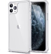 Voor iPhone 11 Pro ESR Cloud Armor serie duidelijk geval harde PC terug + zachte TPU frame (transparant)