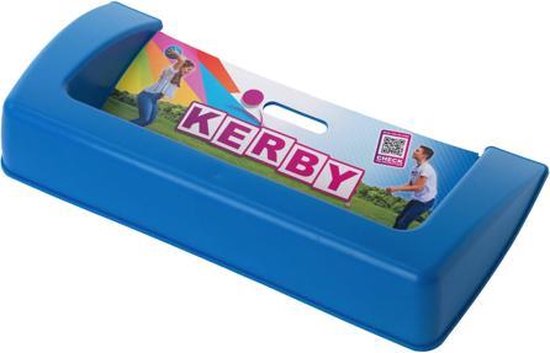 Kerby - mobiele stoeprand - stoepranden - blauw | bol.com
