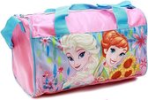 Frozen tas - Disney sporttas met Anna en Elsa - lichtroze