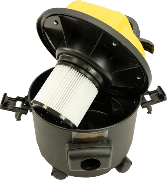 Stofzuiger - Nat- en droogzuiger - 1000W - 15L