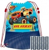 Blaze en de monsterwielen  gymtas / zwemtas. 53cm