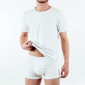 T-Shirt V-Hals Underwear Zwart Giuliano Uomo Heren Ondershirt Maat L