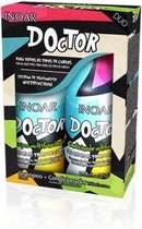 Inoar Doctor keratine haarverzorging DUO KIT 2x250ml shampoo&conditioner