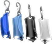 Gripz, handhygiëne, schone handen, geen mondkapje maar handkapje blauw 311