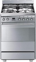 Smeg SNLK61MX9 - Fornuis met oven