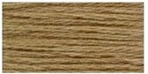 Venus 2673 pearl katoen borduurgaren dikte 8 licht bruin 25gr