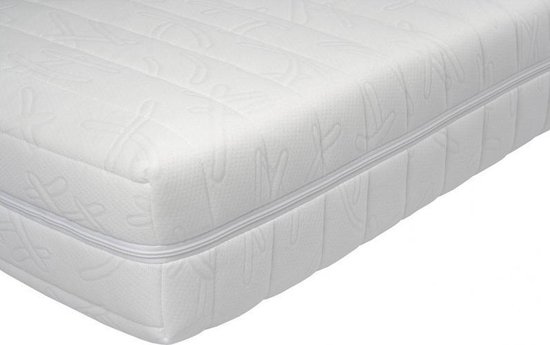 Matras Pocketvering Comfort 3000 - Prachtig matras 20 cm dikte met afneembare wasbare anti allergie hoes 140x220