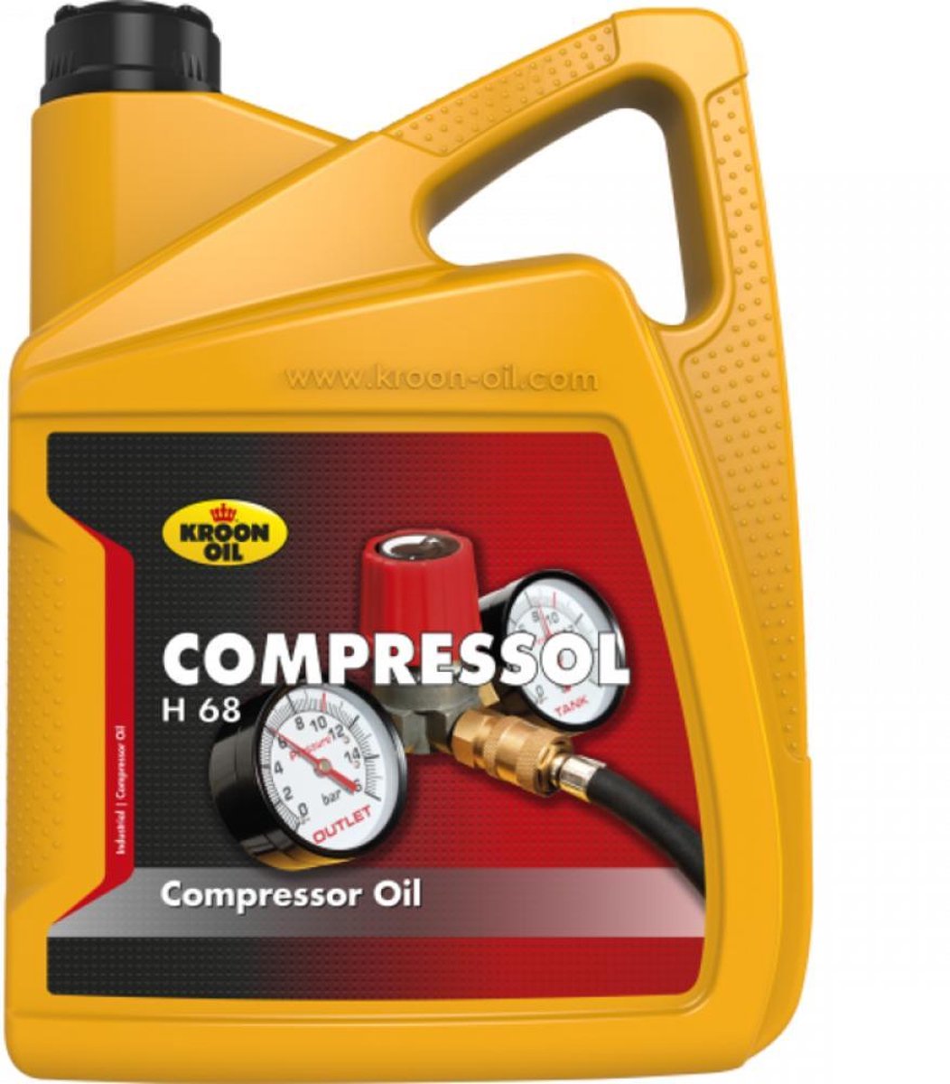 Kroon-Oil Compressol H68 - 02320 | 5 L can / bus
