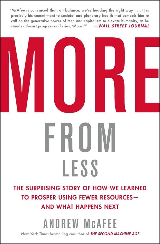 More from Less - cover