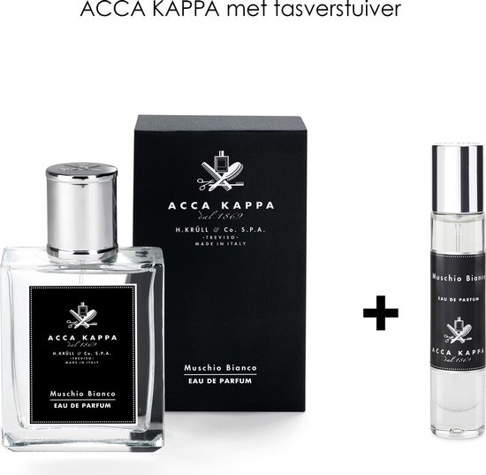 Acca Kappa White Moss - 100ml - Eau de parfum | bol.com
