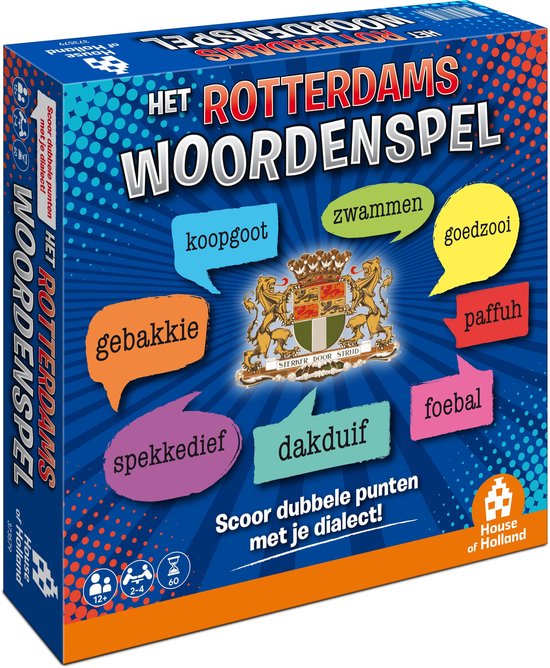 Afbeelding van het spel Het Rotterdams Woordenspel