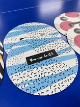 Muismat | Motivatie muismatten (10 st.) | Mousepad | Geschenk personeel